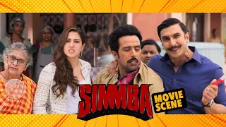 Ranveer Singh Plays A Prank On Sara Ali Khan | Simmba | Movie Scene