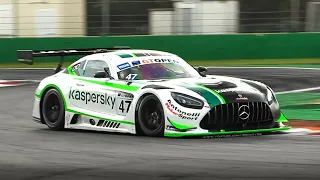 International GT Open 2021 Monza: 720S GT3, Mustang Transam Euro, NSX GT3 Evo, 992 GT3 Cup