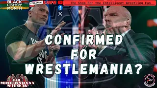 ROCK vs TRIPLE H Confirmed for WRESTLEMANIA XL?