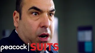 Louis Exposes How Much Money Harvey Earns To The Entire Firm | Suits