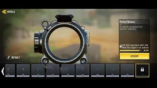 How to change Reticle of any gun scope in Call Of Duty Mobile !