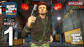 GTA III The Definitive Edition Mobile (GTA 3 Netflix) - Gameplay Walkthrough Part 1 (iOS, Android)