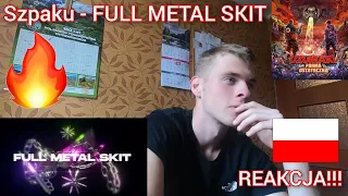 Szpaku - FULL METAL SKIT (REAKCJA!!!) [Uzumaki Forma Ostateczna]