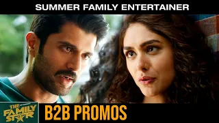 #FAMILYSTAR Movie Funny & Romantic Promos | Vijay Devarakonda | Mrunal Thakur | Friday Trending