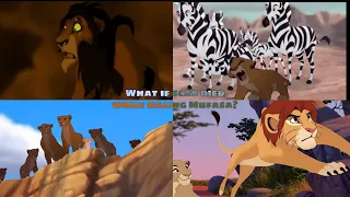 What If Scar Died While Killing Mufasa? Lion King Crossover