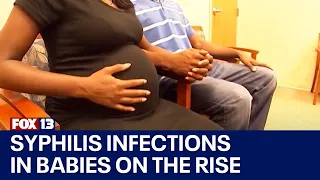 Rise in syphilis infections in babies