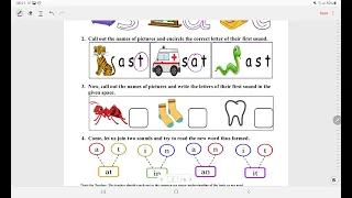 Class KG Worksheet 13  (1/2/22)