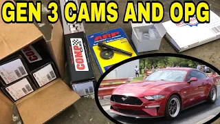 GEN 3 Coyote stage 2 NSR Comp Cams, OPG, & C/S INSTALL!  Plus Timing Procedure in a 2018 Mustang GT!