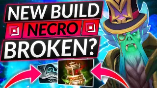 Zai's NEW NECROPHOS BUILD is NUTS - Easiest Offlane Hero to CARRY - Dota 2 Guide