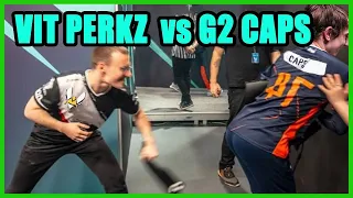 The story of how Perkz smashed G2