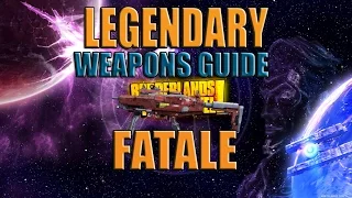 Borderlands: The Pre-Sequel | *Fatale* Legendary Weapons Guide