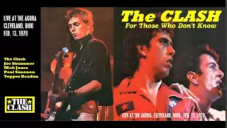 The Clash - Live In Cleveland, Ohio, 1979 (Full Concert!)