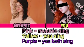 Strawberry shortcake [Karaoke duet] Melanie martinez