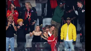 Celebrities Who Attended the 2024 Chiefs vs. 49ers Super Bowl With Taylor Swift, Jay z And More