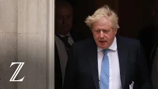 Boris Johnson bittet wegen "Partygate" um Entschuldigung
