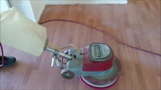 Cleaning Service Pro wood/laminate floor strip and wax