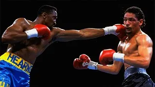 Thomas Hearns vs Virgil Hill - Highlights (Exciting, Competitive FIGHT)