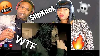 This Sh!t is Extra Hott 🥵Slipknot (Duality) Reaction