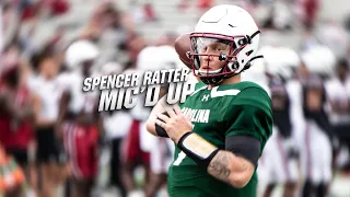 Mic'd Up: Spencer Rattler