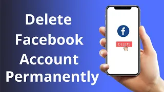 How to Delete Facebook Account Permanently 2022 || Delete Facebook Account