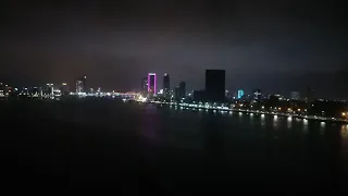 Cầu Xoá nợ Đà Nẵng - cầu Thuận Phước Đà Nẵng về đêm