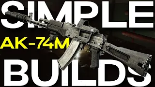 A SIMPLE early wipe AK-74M build - Escape from Tarkov 0.13