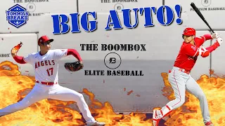 🔥 Ohtani Auto! /25 🔥| Elite Boombox Baseball | May 2022 Baseball Card Sub Box