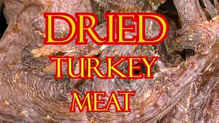 How to cook a jerky turkey at home