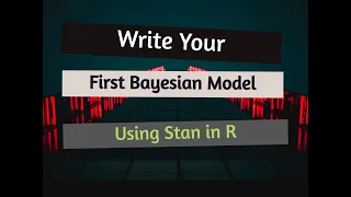 Bayesian statistical modeling using Stan and r- Logistic Regression