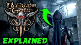 BALDURS GATE 3 Trailer Breakdown, Easter Eggs & References You Need to Know!