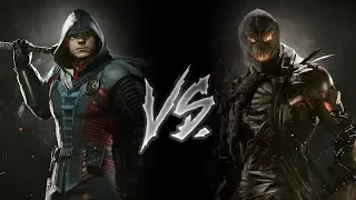 Injustice 2 - Robin Vs. Scarecrow (VERY HARD)