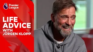 Life advice with Liverpool manager Jurgen Klopp