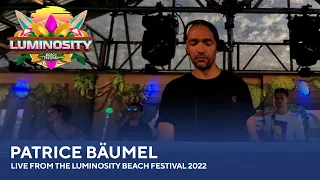 Patrice Bäumel - Live from the Luminosity Beach Festival 2022 #LBF22