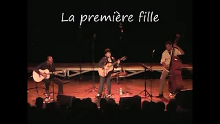 "La première fille" (Georges Brassens) par Eva Dénia trio