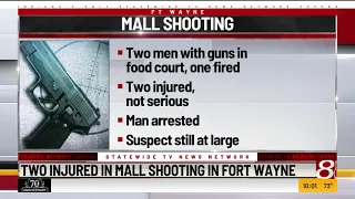 2 injured in mall shooting at Fort Wayne