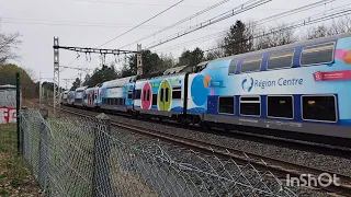 Mixxxx Trains autour du Mans partie 2