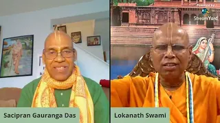 Sweet experiencing  Srila Prabhupada by HH Lokanath Swami Maharaja