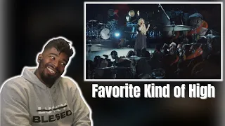 (DTN Reacts) Kelly Clarkson - favorite kind of high (Live at The Belasco Theater)