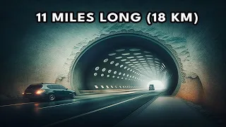 World's LONGEST Underwater Tunnel Being Built In Europe 2023