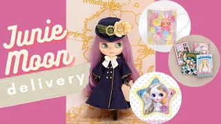 Junie Moon delivery ♡ Blythe Doll Quintessential Journey unboxing review ♡ Blythe lifestyle goods