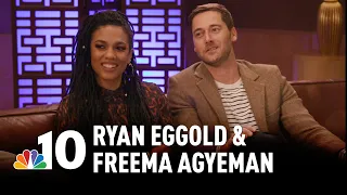 New Amsterdam's Ryan Eggold & Freema Agyeman: The Personal Toll of Acting | NBC10 Philadelphia