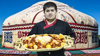 Delicious BESHBARMAK l Legendary dish of Kazakhstan