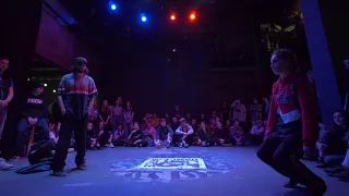 1/2 ALL STYLES PRO - LiL T vs. Blinjke hood - NO LIMIT DANCE BATTLE