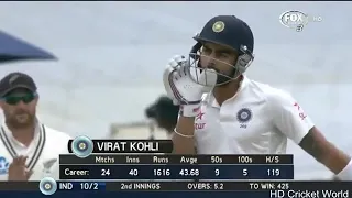 Virat kohli 100 against New Zealand at Wellington||2014 ||