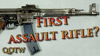 What was the First Practical Assault Rifle?