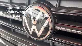 Lookers Volkswagen Carlisle New Touareg walk around video.