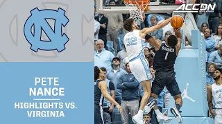 UNC's Pete Nance Has His Best Game As A Tar Heel