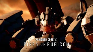 [Français] ARMORED CORE VI FIRES OF RUBICON — Overview Trailer