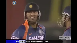 Sehwag and Yuvraj hitting six after six | Ind Vs SriLanka |