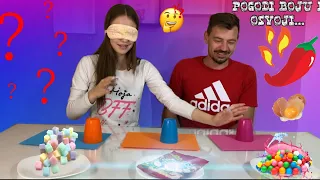 POGODI BOJU I OSVOJI DOBRU ILI LOSU NAMIRNICU CHALLENGE!